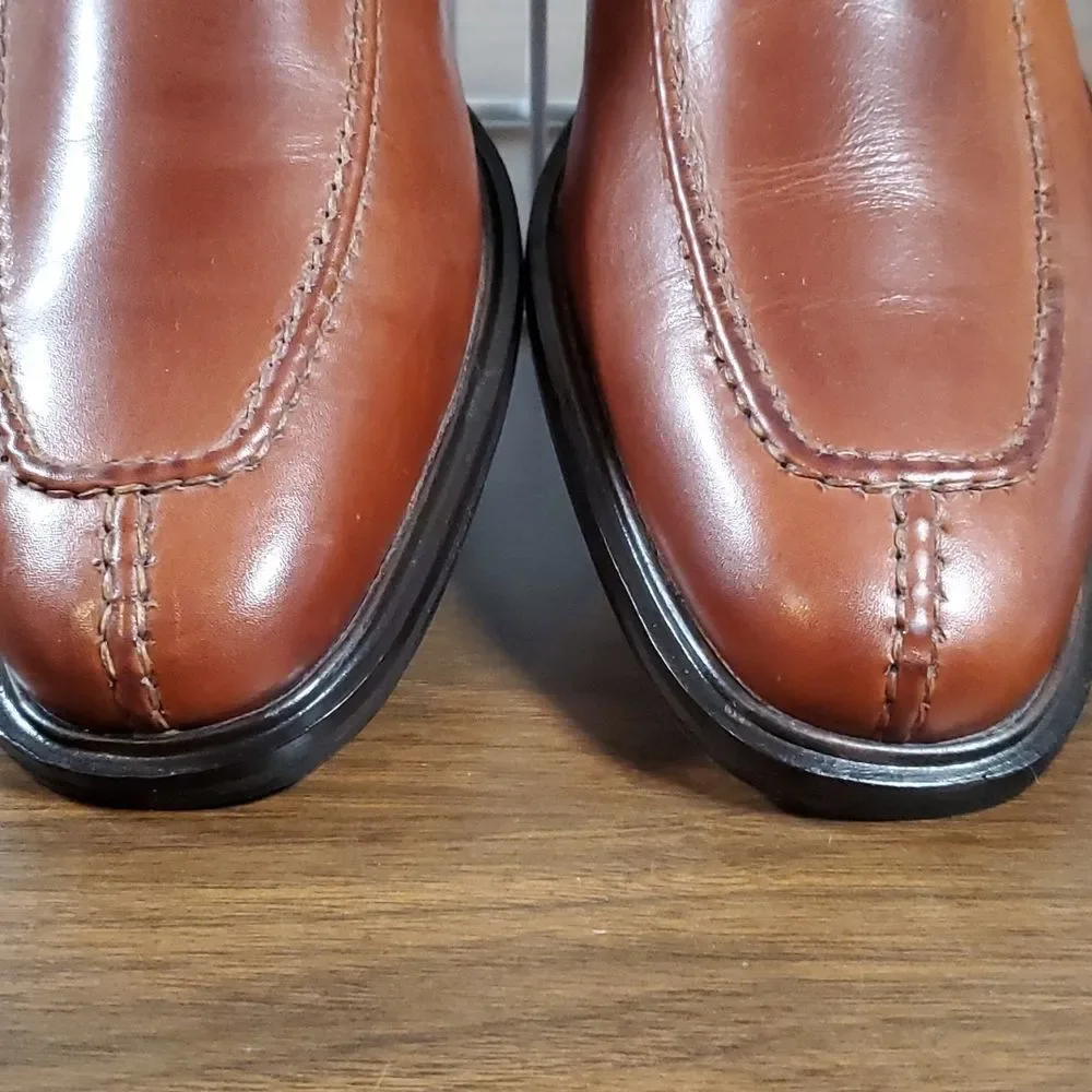 NEW NWT Cole Haan Jackson Split Toe‎ Leather Oxfords Size 10M C06859
